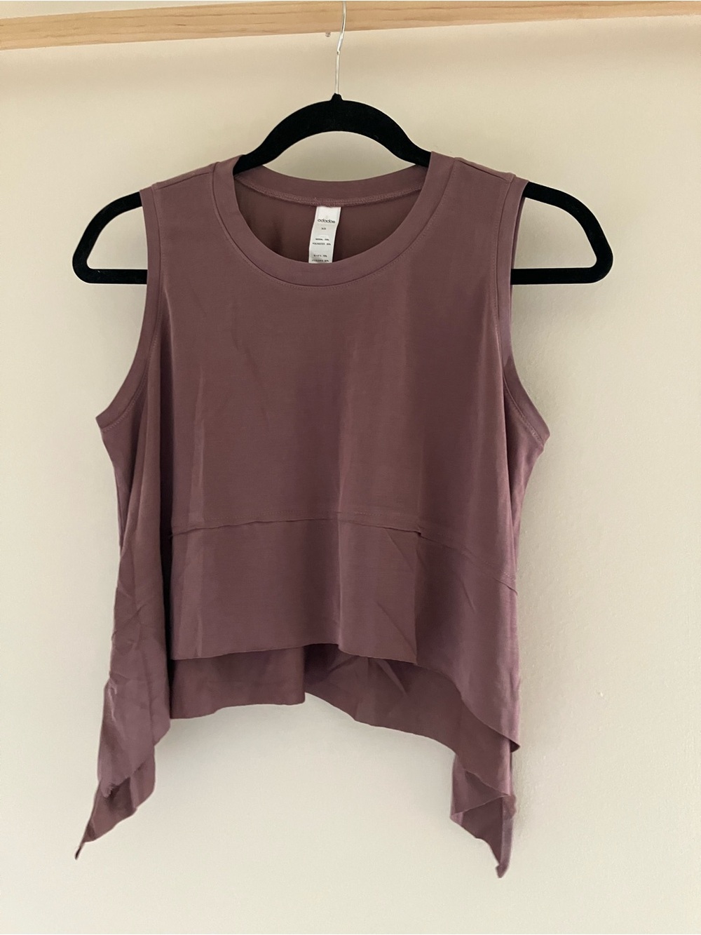 NWT Women’s Ododos tank in pink mauve x-small
